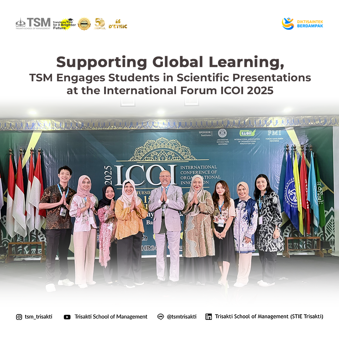 Supporting Global Learning, TSM Engages Students in Scientific Presentations at the International Forum ICOI 2025