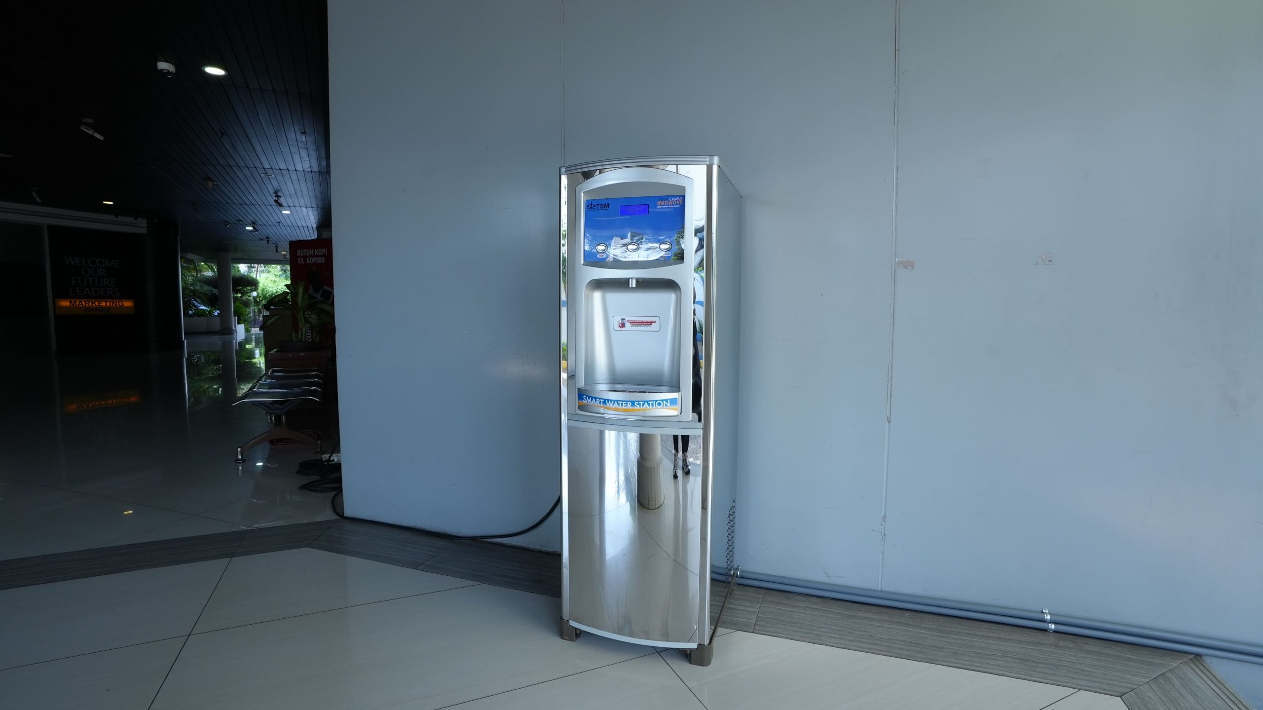 Smart Water Station