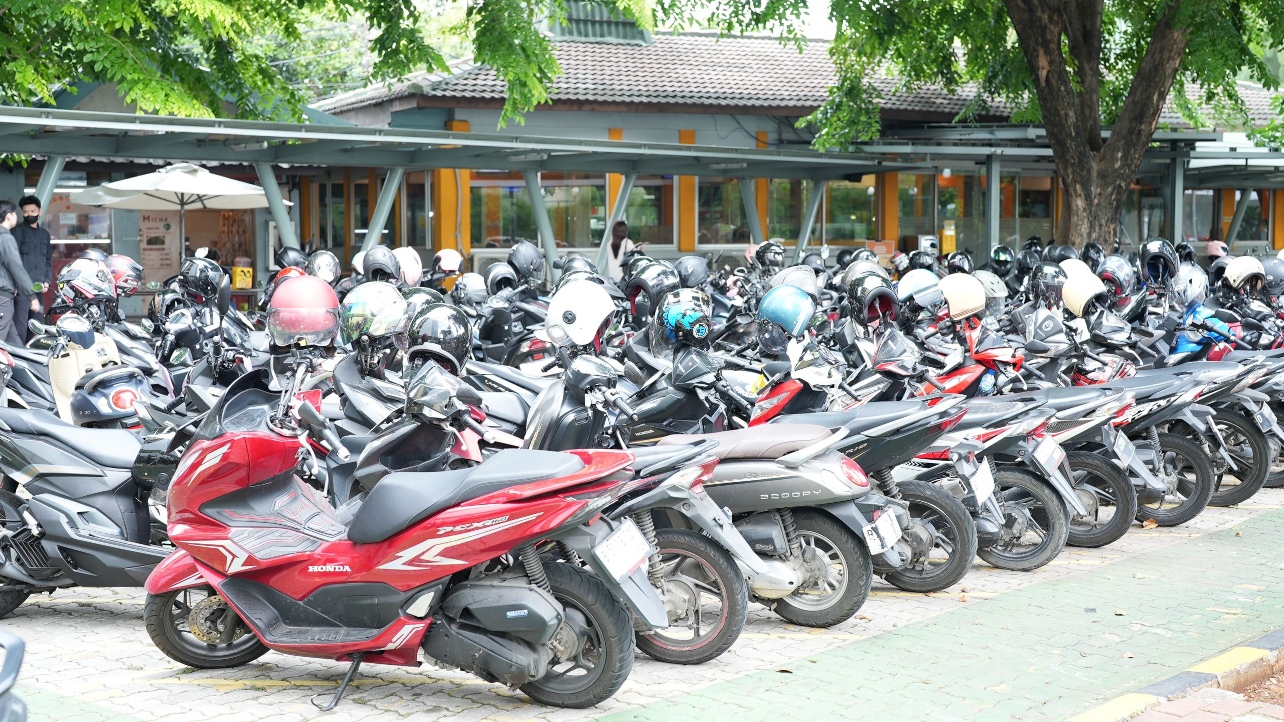 Parking Area