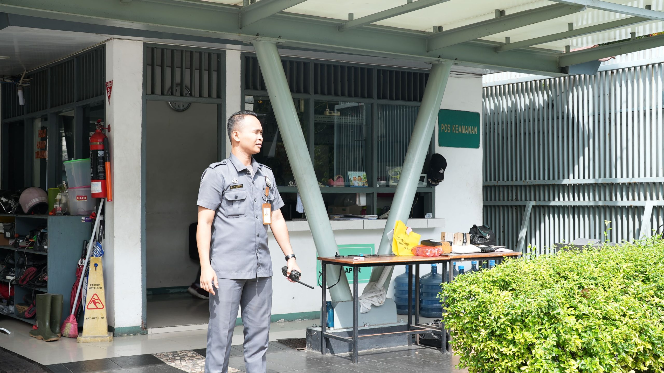 Security Post