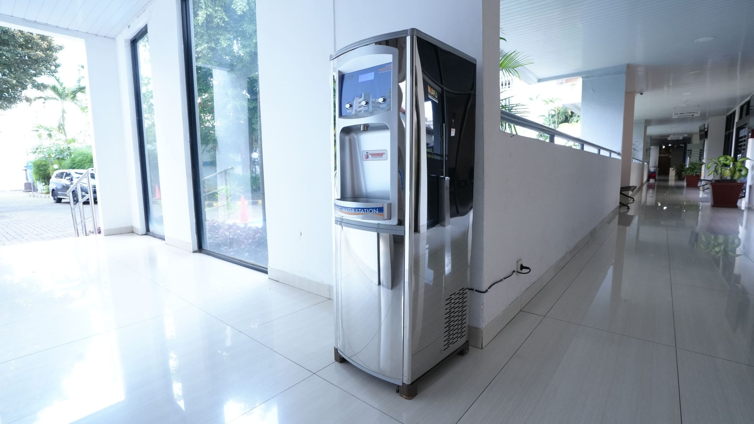 Smart Water Station