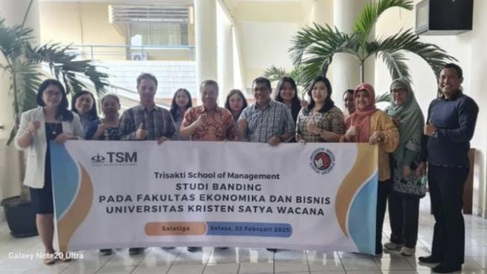 SPMI Benchmarking Visit to UKSW, 25 February 2025