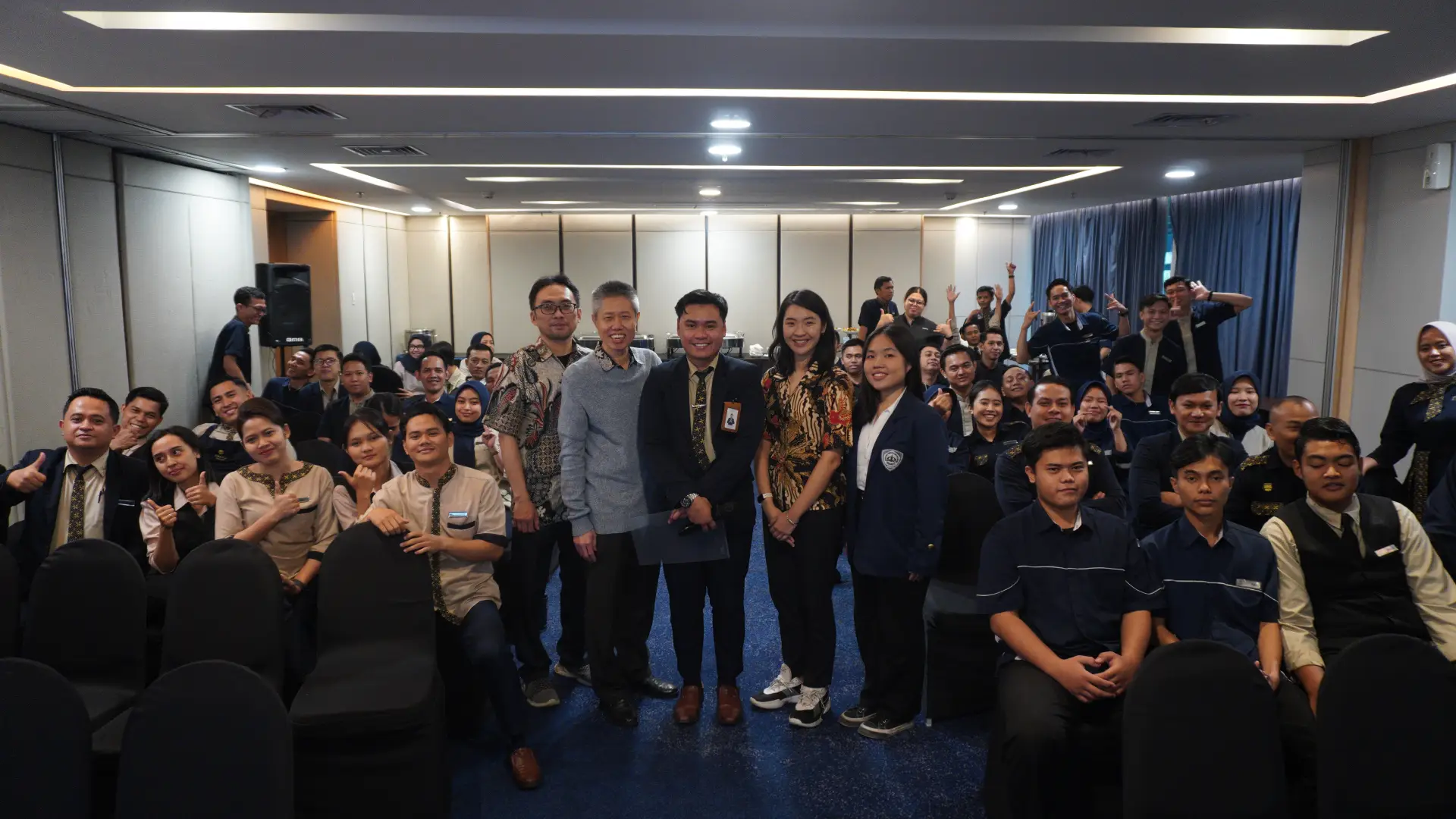 Kegiatan Pengabdian Kepada Masyarakat di Anara Airport International Hotel mengenai Green Hotel, 9 Februari 2026