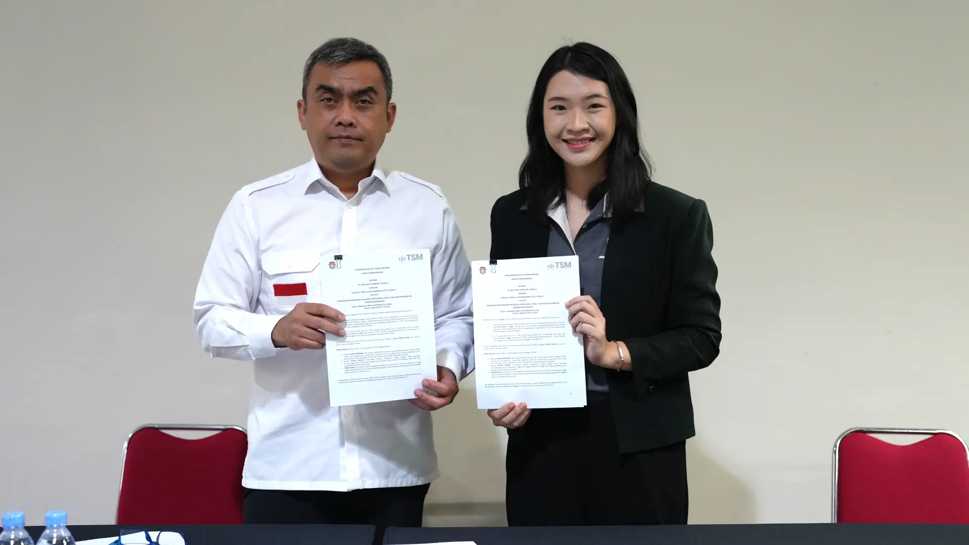 MOU dengan PT Jaya Sakti Mandiri Unggul terkait Pengabdian kepada Masyarakat, 9 April 2026